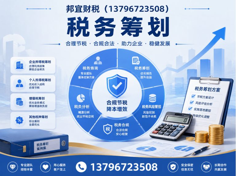 五常市税务筹划展示图